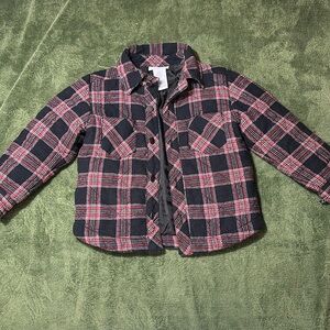 Plaid Coat